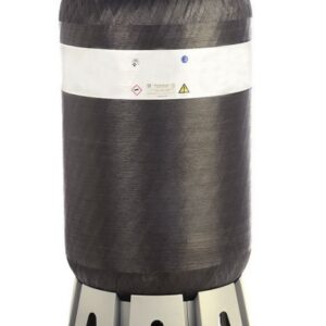 H2Q Basis Membrandruckbehälter frontal