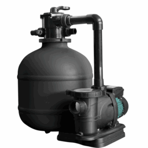 LEO H2Q QCC Sandfilteranlage