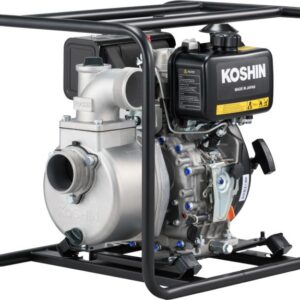 Koshin SEV-80D - 5,4 PS - 52,8 m³/h– Diesel-Motorpumpe
