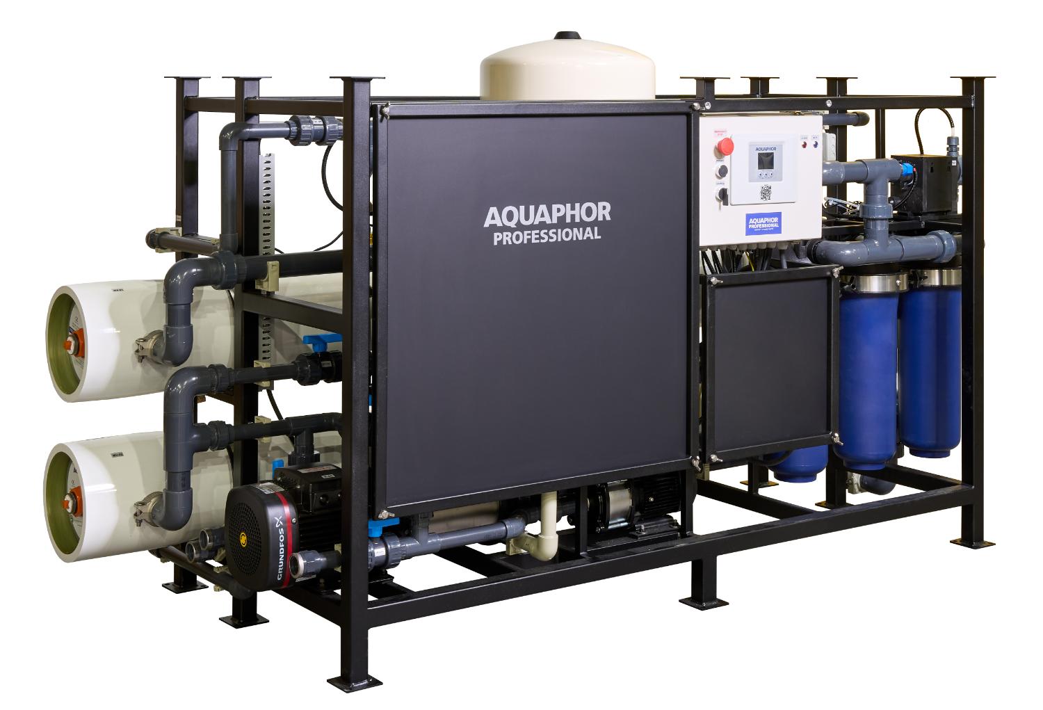 Umkehrosmoseanlage APRO-4000-D-black bis zu 4000 Liter/h