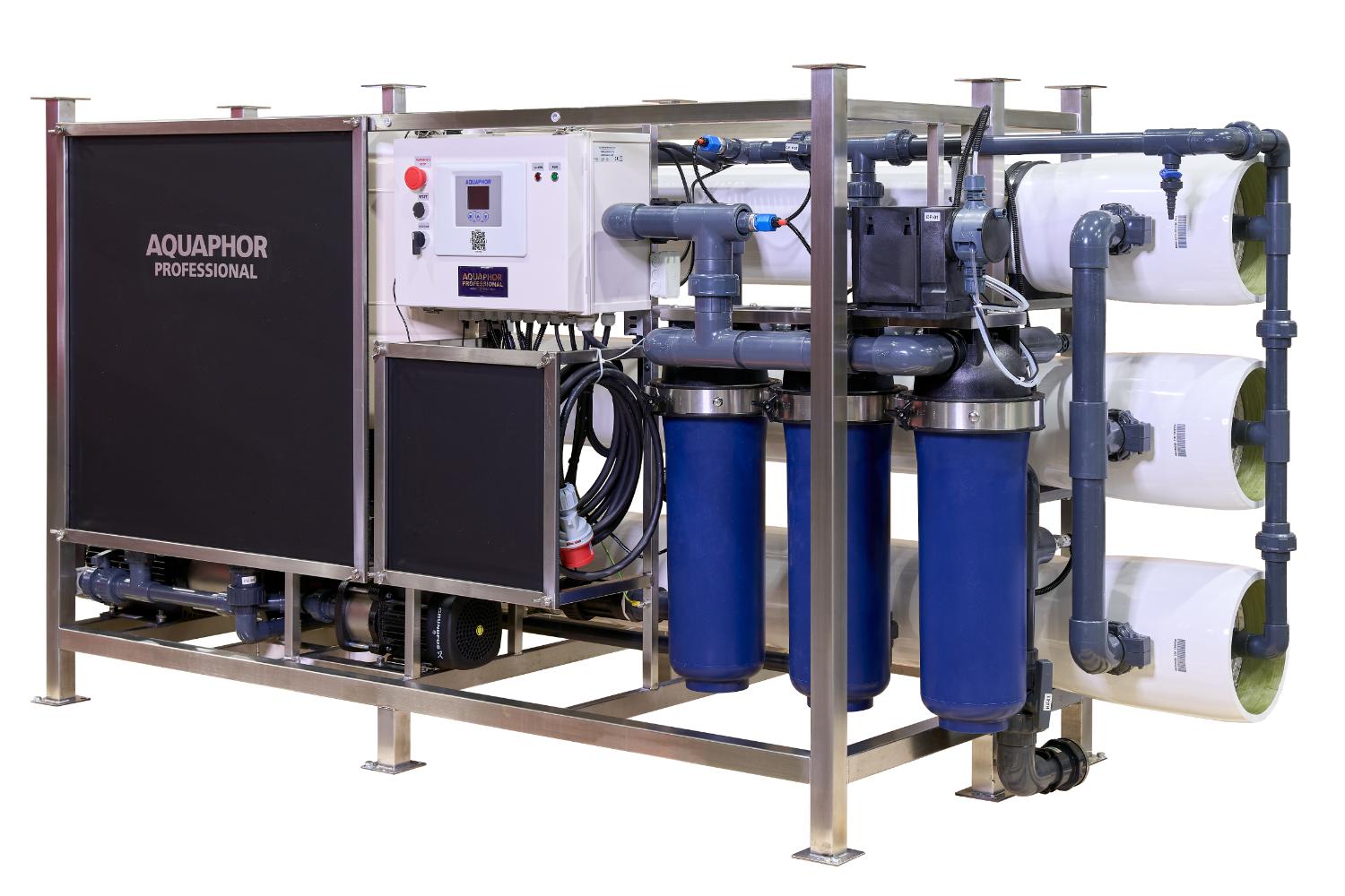 APRO-3000/6000 Monoblock Umkehrosmoseanlage