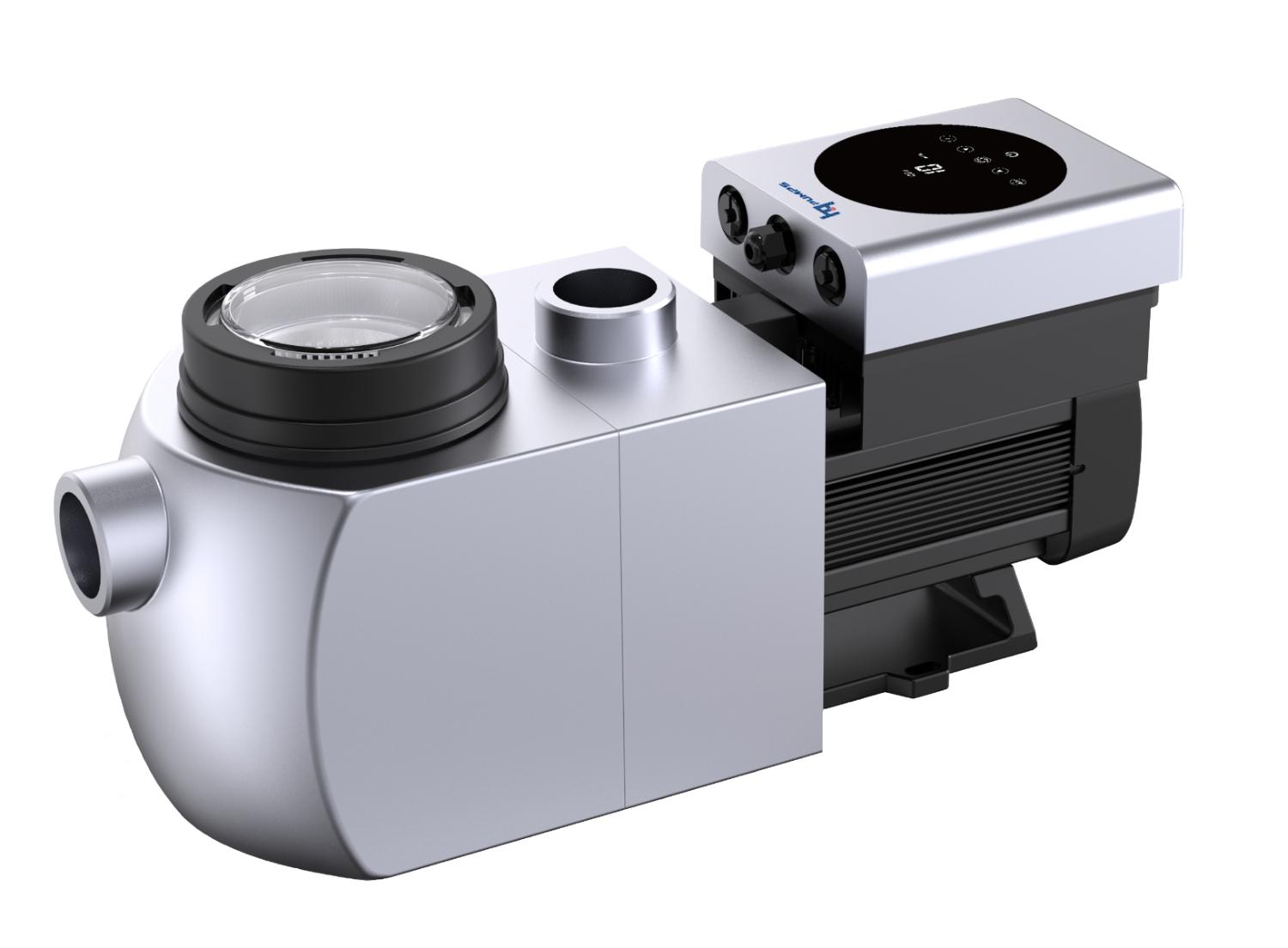 H2Q Schwimmbadpumpe PRO30 – frequenzgeregelt