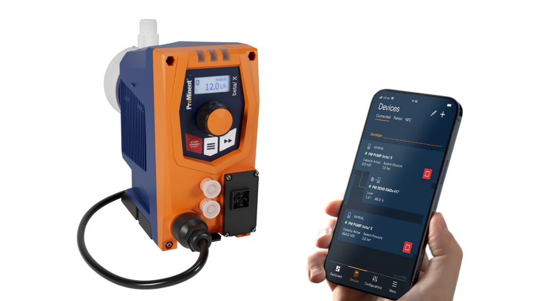 Prominent Beta X Dosierpumpe